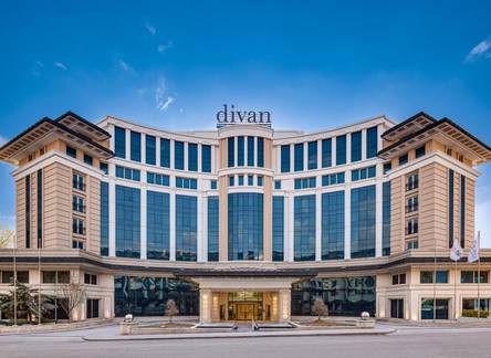Отель Divan Ankara