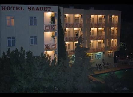 Отель Hotel Saadet