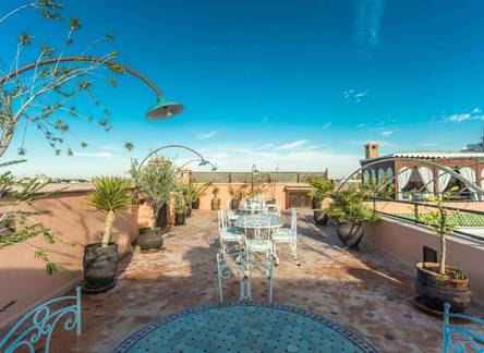Отель Riad Nasreen