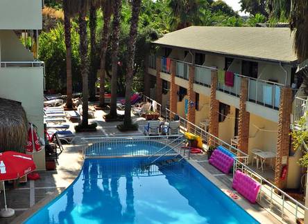 Отель Tropic On The Beach Hotel