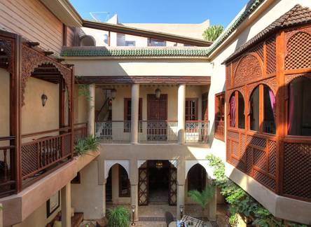 Отель Riad Zayane