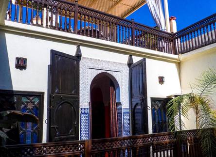 Отель Riad 58 Blu