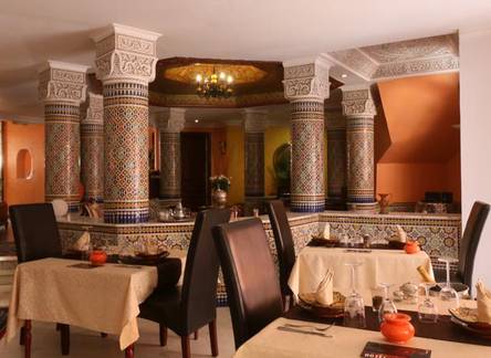 Отель Hotel Tafoukt