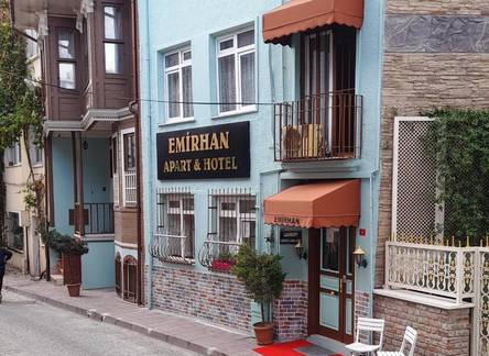 Отель Emirhan Inn Apart Hotel
