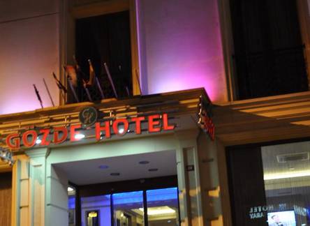 Отель Gozde Hotel