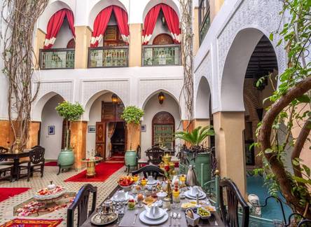 Отель Riad Anabel