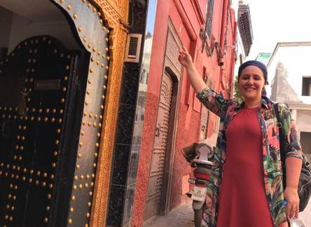 Отель Riad Azalia