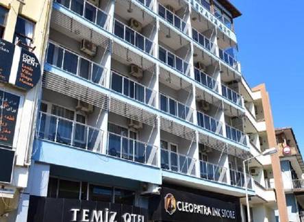 Отель Temiz Hotel