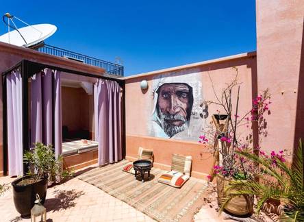 Отель Riad Mazaya