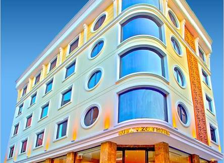 Отель Vizon Hotel Osmanbey