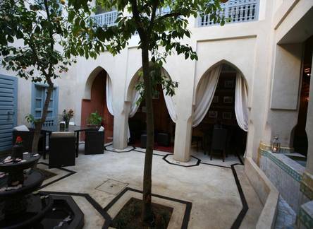 Отель Riad et Spa Misria Les Orangers