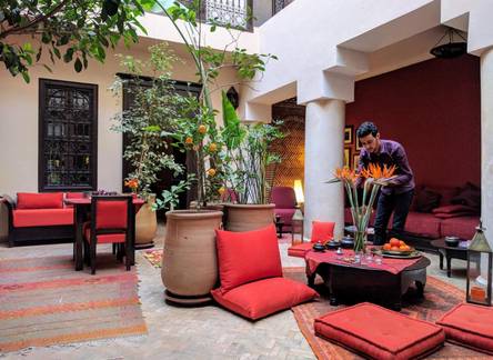 Отель Riad Boussa
