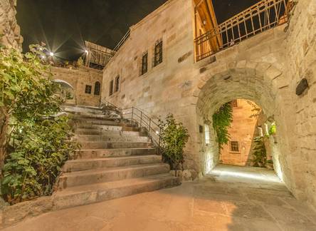Отель Dere Suites Cappadocia
