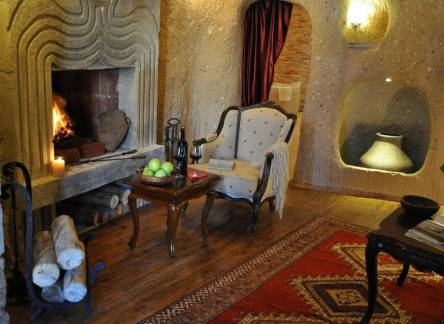 Отель Dere Suites Cappadocia