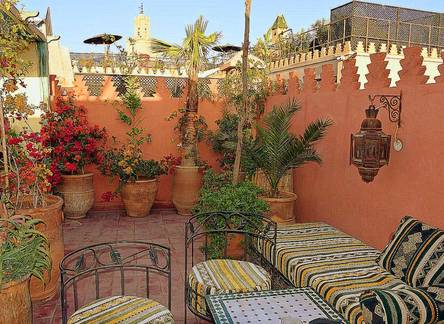 Отель Riad Sesame