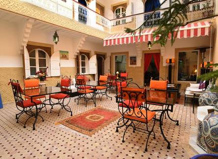 Отель Riad Shaden
