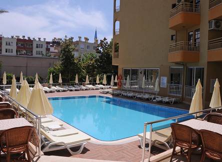 Отель Bayar Sun Time (only adults 13+)
