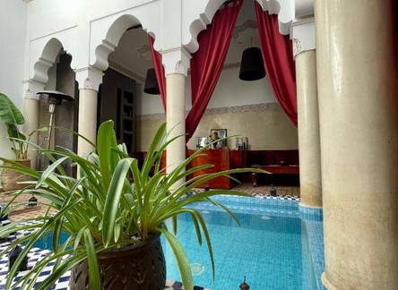 Отель Riad Elias