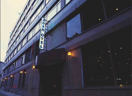 Отель Aden Hotel