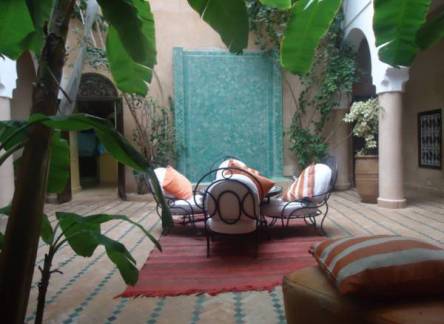 Отель Riad Abaka