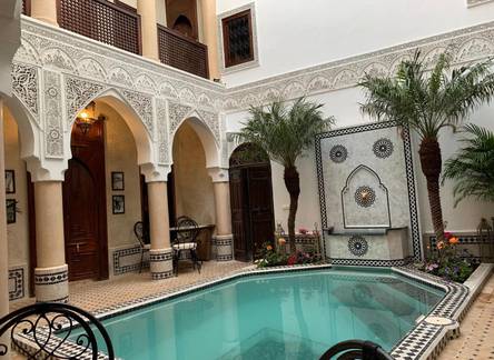 Отель Riad Abaka