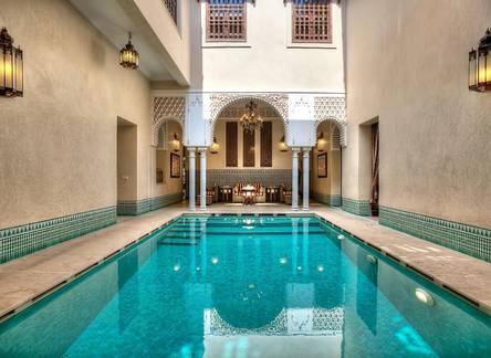 Отель Riad Kniza