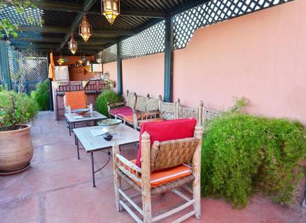 Отель Riad Aloes