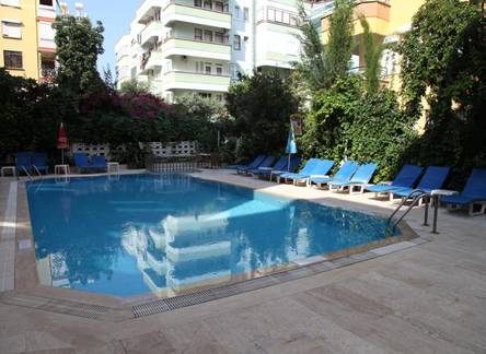 Отель Kleopatra Alin Hotel