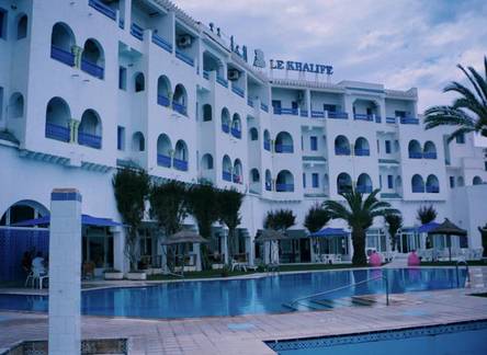 Отель Le Khalife Hotel