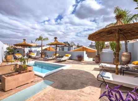 Отель Riad Awa