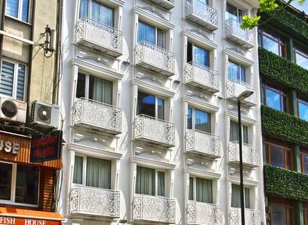 Отель Albatros Hagia Sophia Hotel