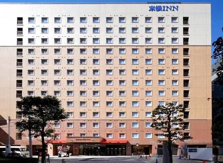 Отель Toyoko Inn Tokyo Shinagawa Konan-Guchi Tennozu Isle