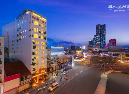 Отель Silverland Ben Thanh Hotel