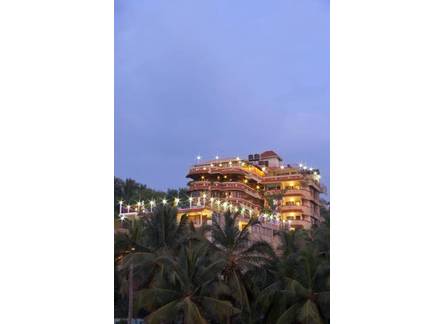 Отель Hill And Sea View Ayurvedic Beach Resort 