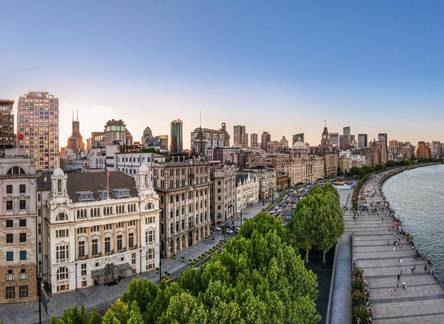Отель Waldorf Astoria Shanghai on the Bund
