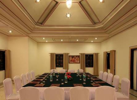 Отель The Pride Amber Vilas Resort & Spa 