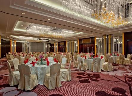 Отель Chongqing Jinjiang Oriental Hotel 