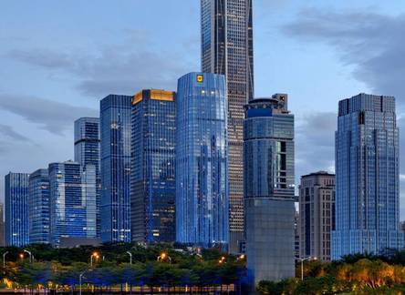 Отель Shangri-La Hotel Shenzhen