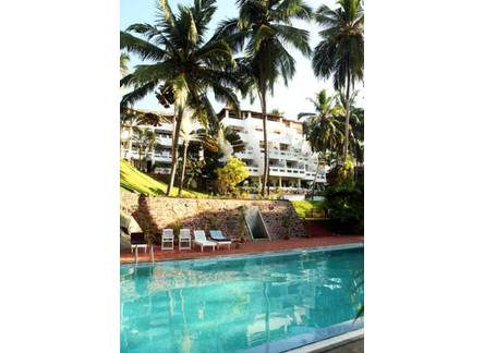 Отель Moonlight Ayurvedic Beach resort 