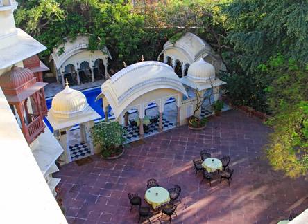 Отель Alsisar Haveli - Heritage Hotel 