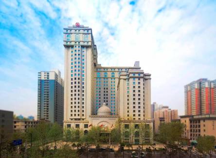 Отель Sheraton Xi'an North City Hotel