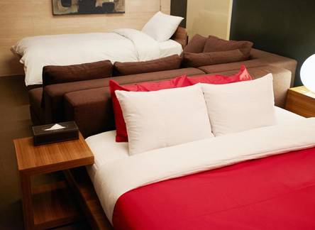 Отель Tria Business & Boutique Hotel 