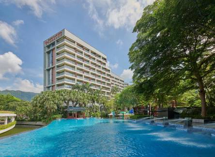 Отель Kingkey Palace Hotel Shenzhen