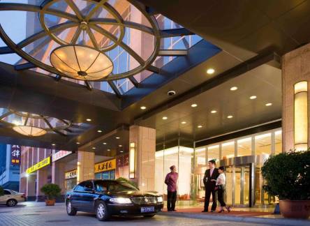 Отель Grand Mercure Beijing Central