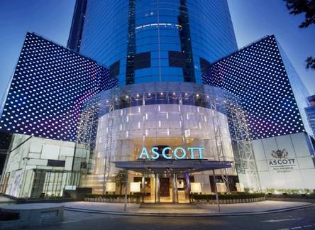 Отель Ascott Huai Hai Road Shanghai