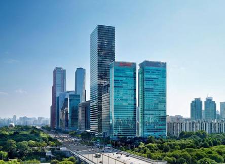 Отель Yeouido Park Centre, Seoul - Marriott Executive Apartments