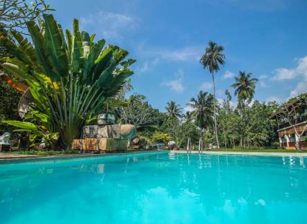 Отель Nooit Gedacht Heritage Hotel, Unawatuna