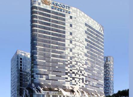 Отель Ascott Raffles City Beijing