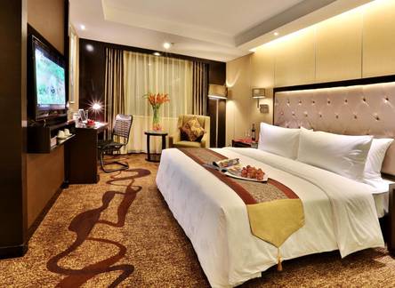 Отель Minshan Yuanlin Grand Hotel 