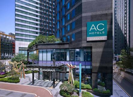 Отель AC Hotel by Marriott Seoul Gangnam